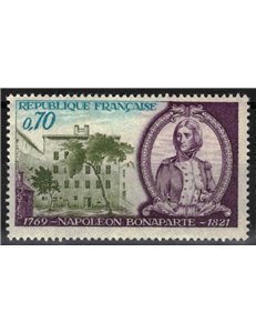 FRANCIA 1969 Napoleone Bonaparte MNH**