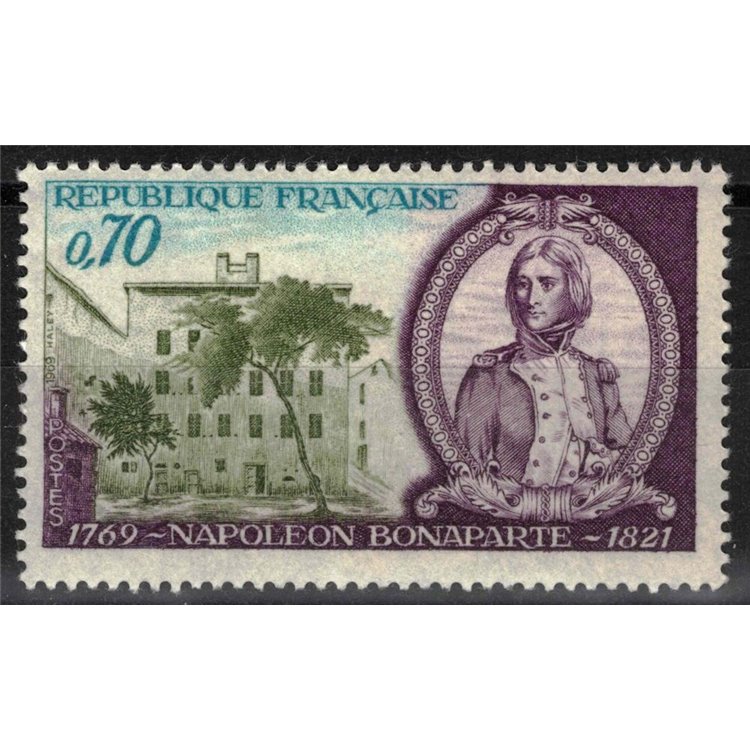 FRANCIA 1969 Napoleone Bonaparte MNH**