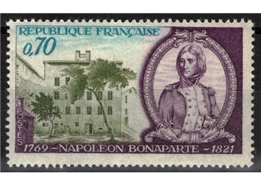 FRANCE 1969 Napoleon Bonaparte MNH**