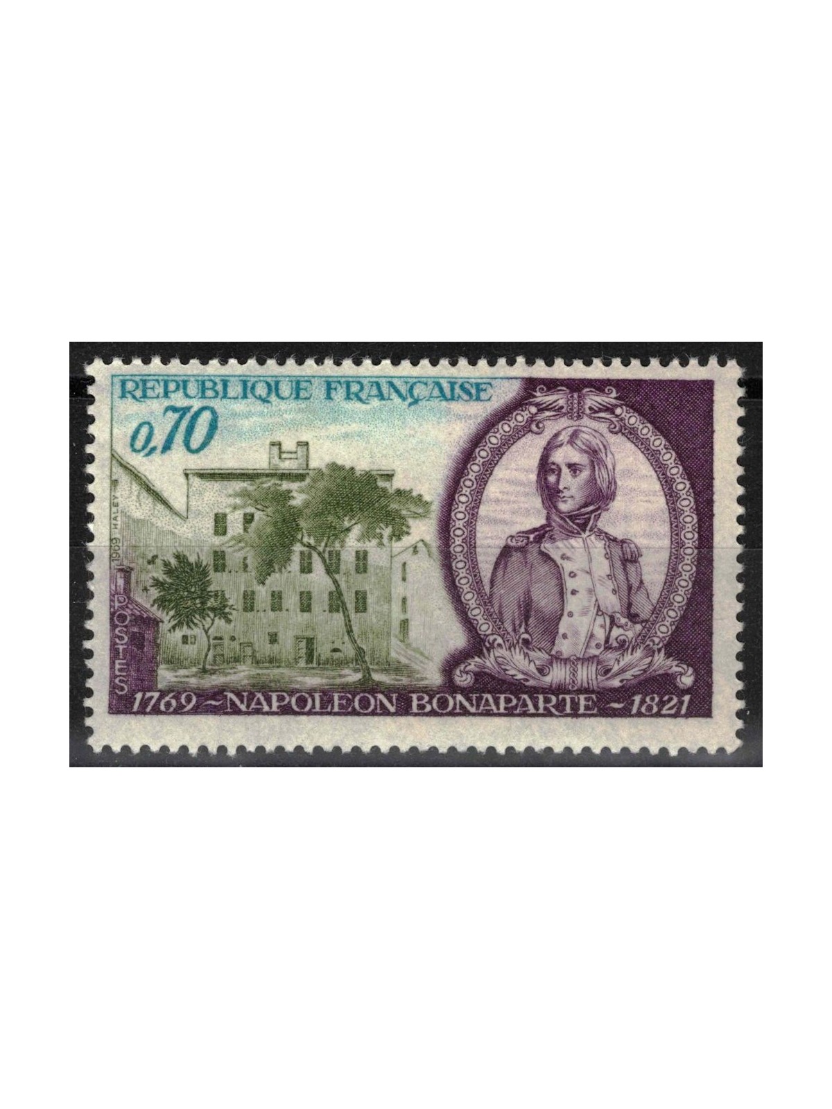 FRANCE 1969 Napoleon Bonaparte MNH**