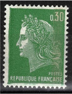 FRANCIA 1969 Marianna di Cheffer (fosforo) MNH**