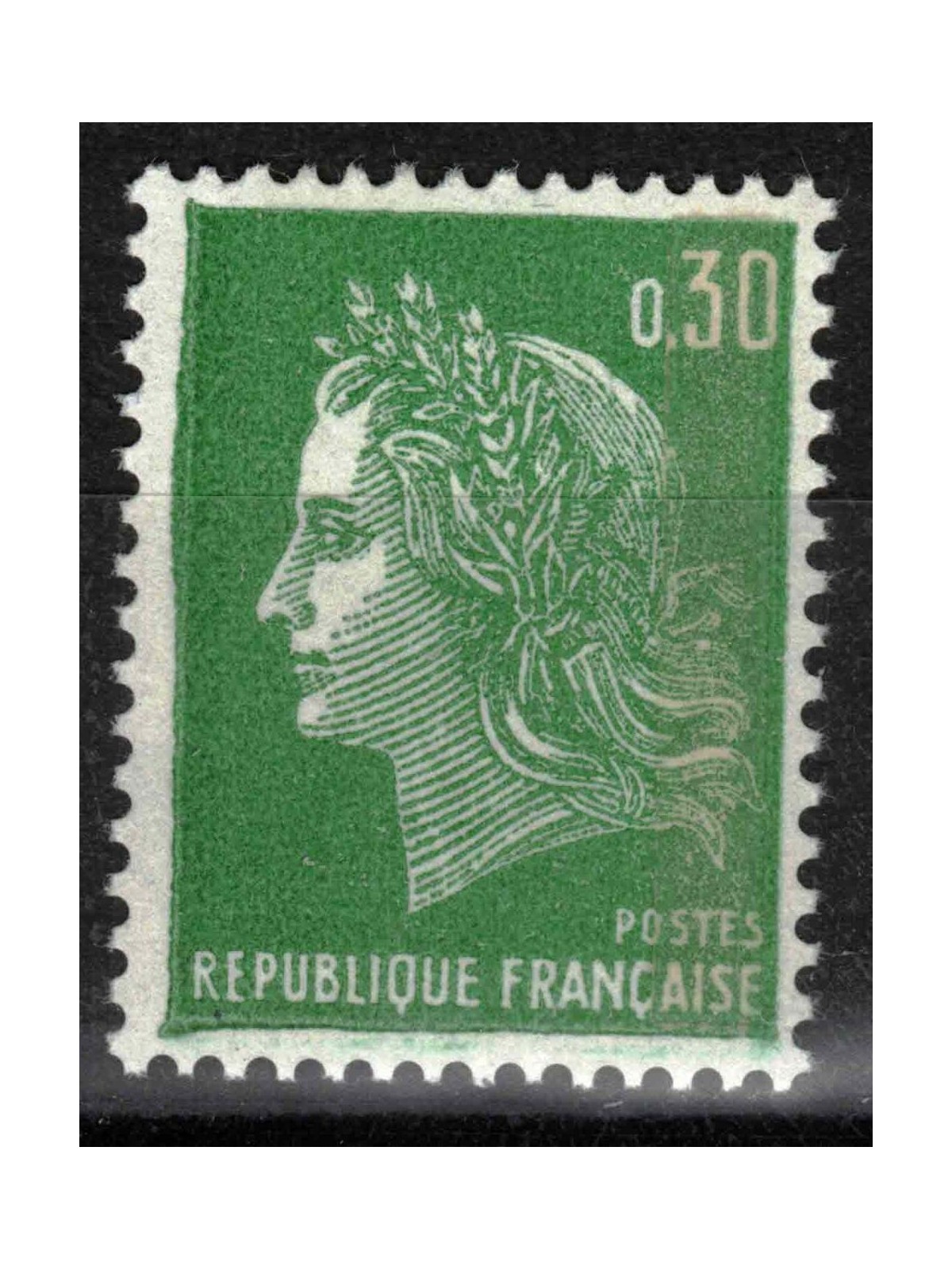 FRANCE 1969 Marianne of Cheffer (phosphorus) MNH**