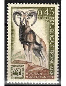FRANCE 1969 European Year of Nature MNH**