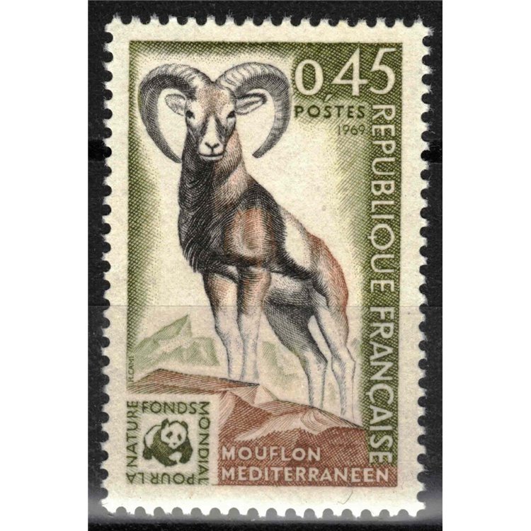 FRANCE 1969 European Year of Nature MNH**