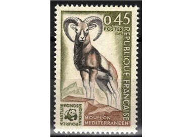 FRANCIA 1969 Anno europeo della natura MNH**