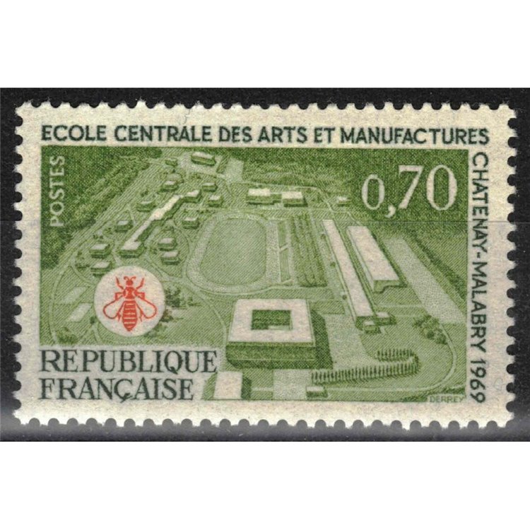 FRANCIA 1969 Scuola delle Arti e Manifatture MNH**