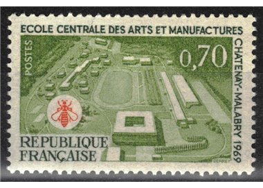 FRANCE 1969 School of Arts and Manufactures MNH**
