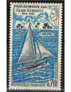 FRANCE 1969 Alain Gerbault MNH**