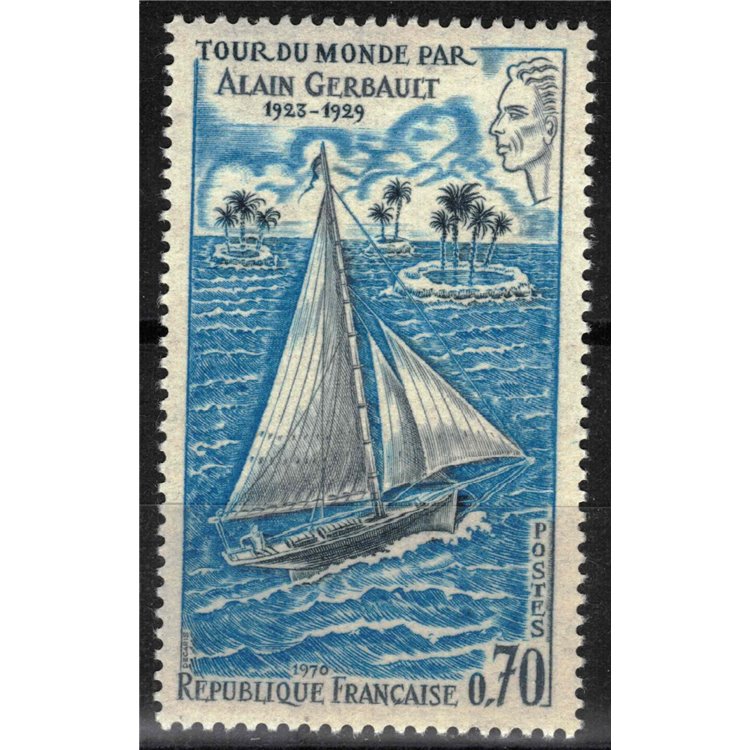 FRANCE 1969 Alain Gerbault MNH**