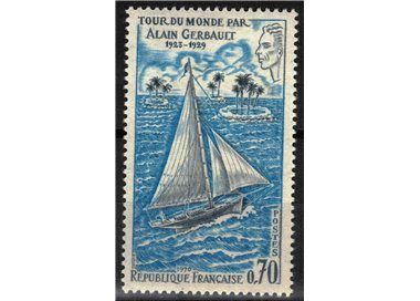 FRANCE 1969 Alain Gerbault MNH**