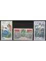 FRANCIA 1968 Storia di Francia (3ª serie) 3v MNH**