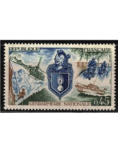 FRANCIA 1970 Gendarmeria nazionale MNH**
