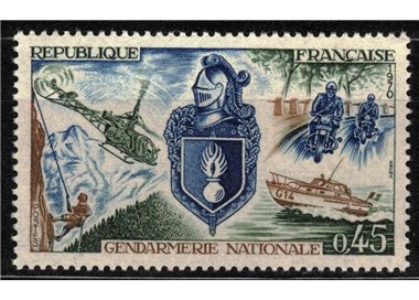 FRANCIA 1970 Gendarmeria nazionale MNH**