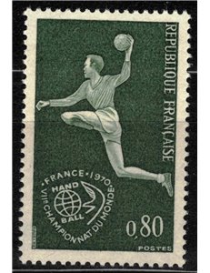 FRANCE 1970 Handball Championship MNH**