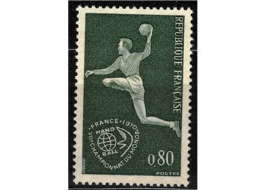FRANCE 1970 Handball Championship MNH**