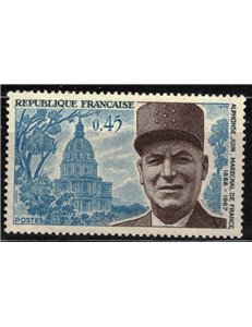 FRANCIA 1970 Maresciallo Alphonse Juin MNH**