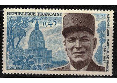 FRANCIA 1970 Maresciallo Alphonse Juin MNH**