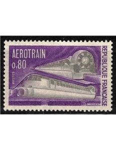 FRANCIA 1970 Aerotreno MNH**