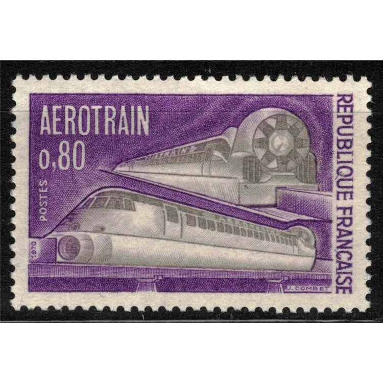 FRANCE 1970 Aerotrain MNH**