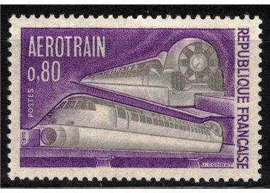 FRANCE 1970 Aerotrain MNH**