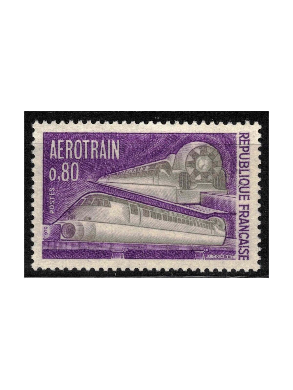 FRANCE 1970 Aerotrain MNH**