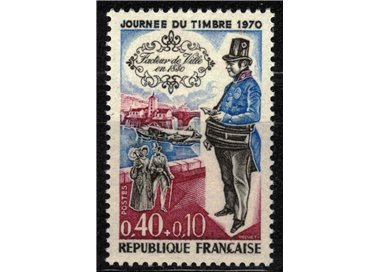 FRANCIA 1970 Giornata del francobollo MNH**