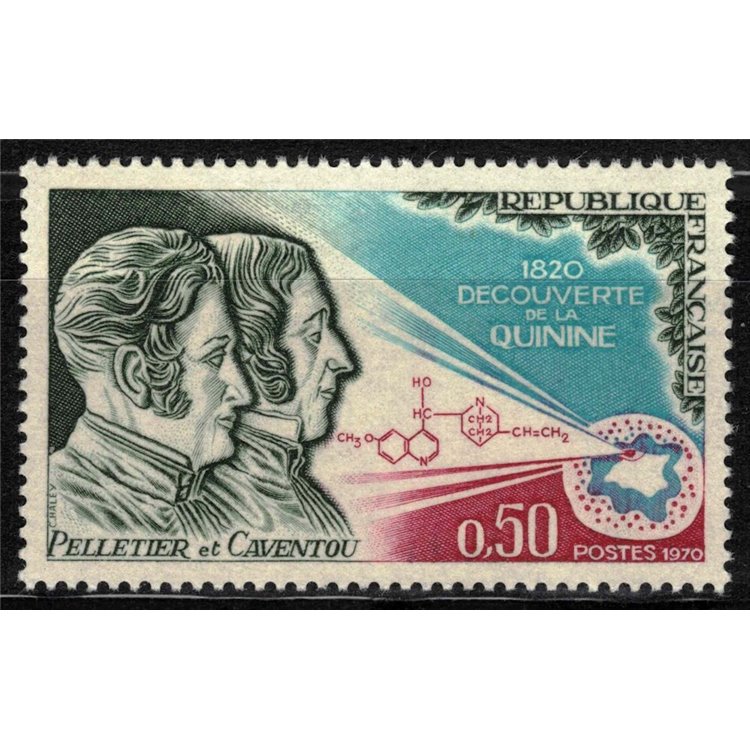 FRANCIA 1970 Scoperta del chinino MNH**