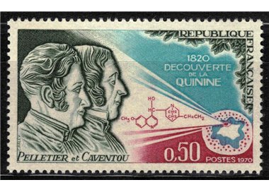 FRANCIA 1970 Scoperta del chinino MNH**