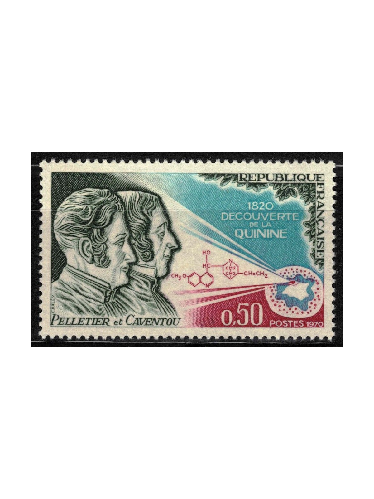 FRANCIA 1970 Scoperta del chinino MNH**