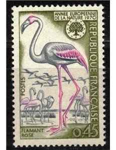 FRANCE 1970 Protection of Nature MNH**