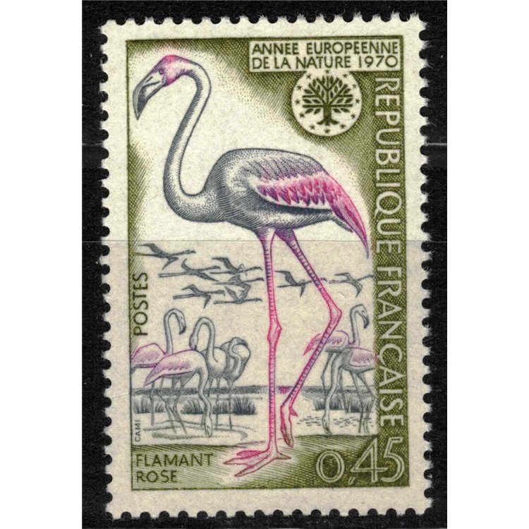 FRANCE 1970 Protection of Nature MNH**