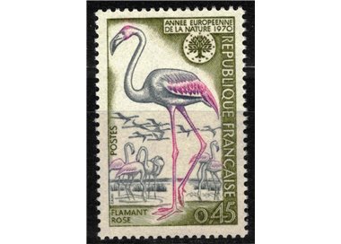 FRANCE 1970 Protection of Nature MNH**