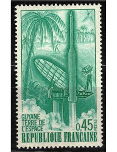 FRANCE 1970 Missile Diamant B MNH**