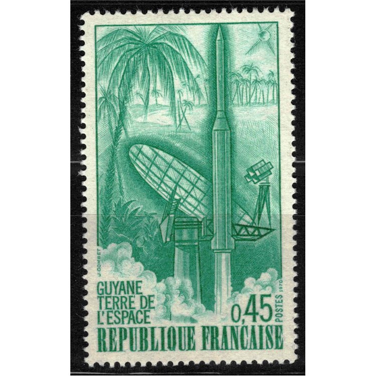 FRANCE 1970 Missile Diamant B MNH**