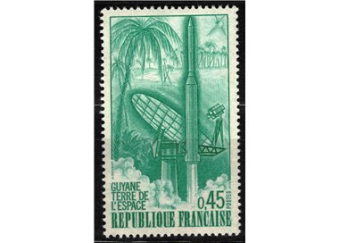 FRANCE 1970 Missile Diamant B MNH**