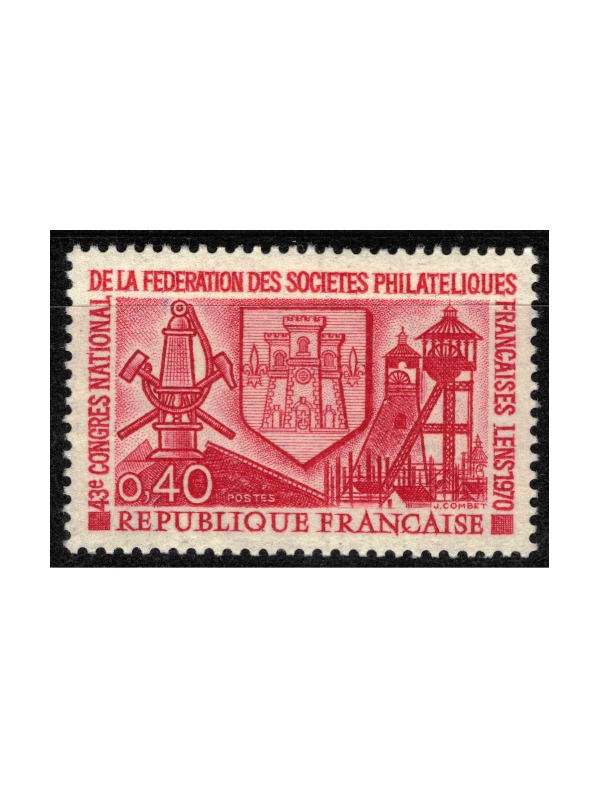 FRANCE 1970 French Philatelic Societies MNH**
