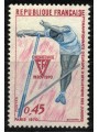 FRANCIA 1970 Campionato juniores di atletica MNH**