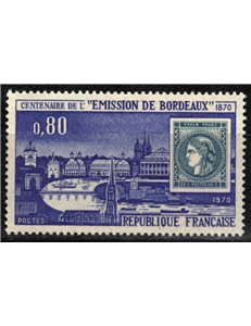 FRANCE 1970 Bordeaux Issue MNH**