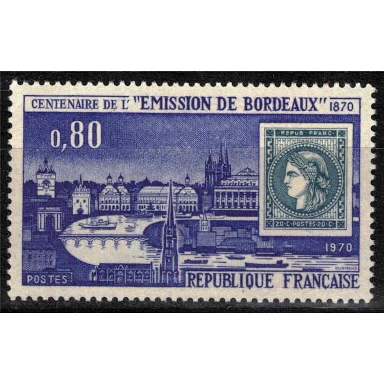 FRANCE 1970 Bordeaux Issue MNH**