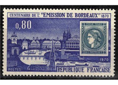 FRANCIA 1970 Emissione di Bordeaux MNH**