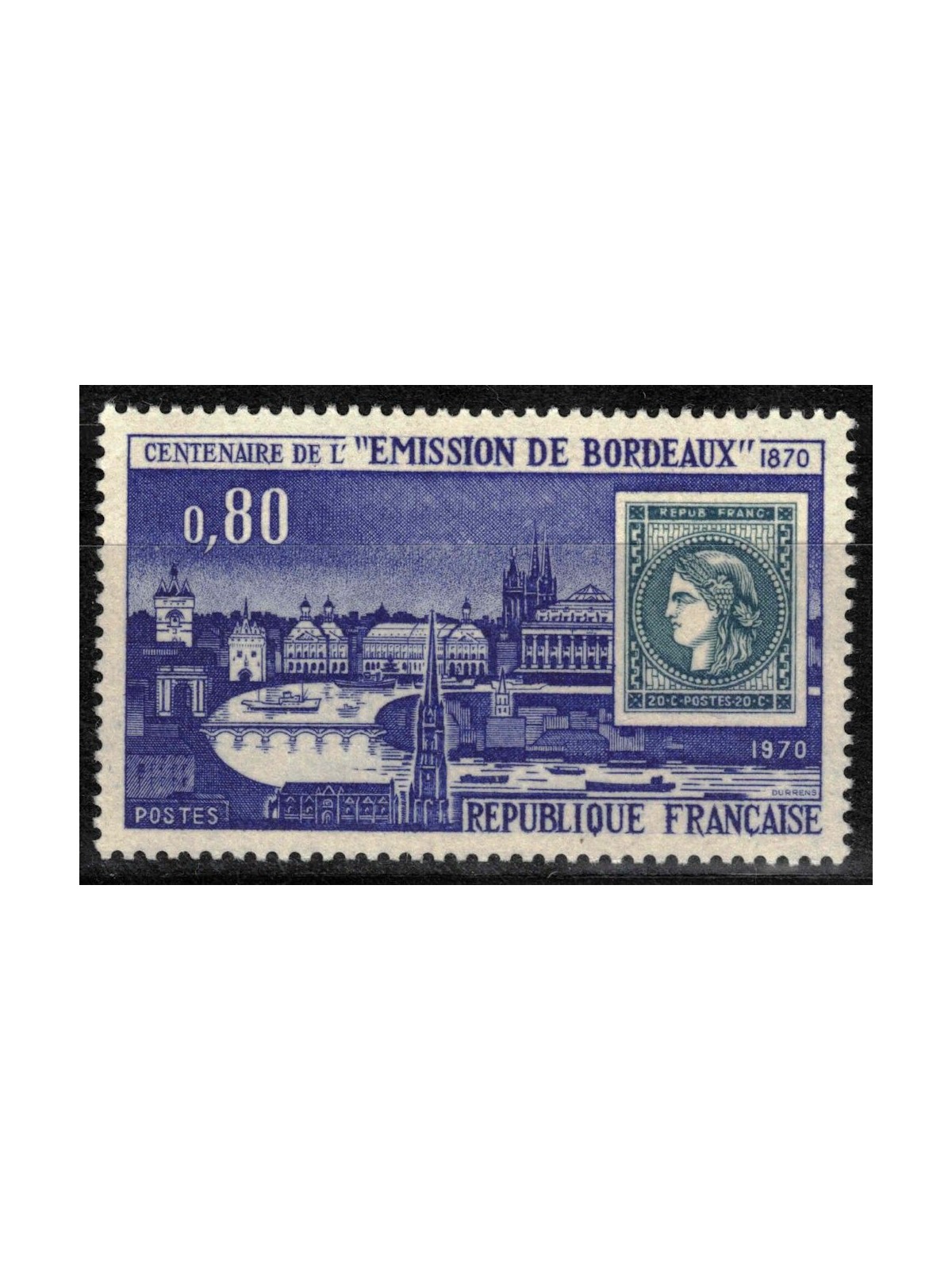 FRANCIA 1970 Emissione di Bordeaux MNH**