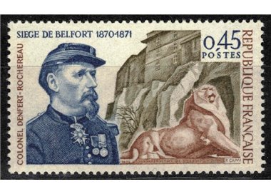 FRANCIA 1970 Assedio di Belfort MNH**
