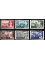 FRANCIA 1970 Pro Croce Rossa (personaggi celebri) 6v MNH**