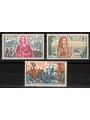 FRANCE 1970 History of France (5th series) 3v MNH**