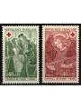 FRANCIA 1970 Pro Croce Rossa (affreschi) 2v MNH**