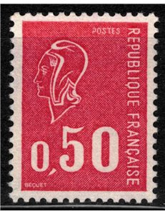 FRANCE 1971 Marianne de Béquet (50c) MNH**
