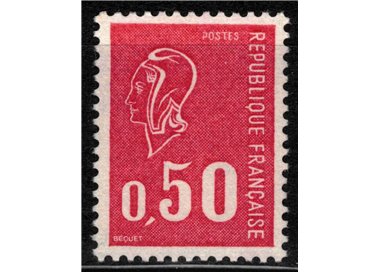 FRANCE 1971 Marianne de Béquet (50c) MNH**