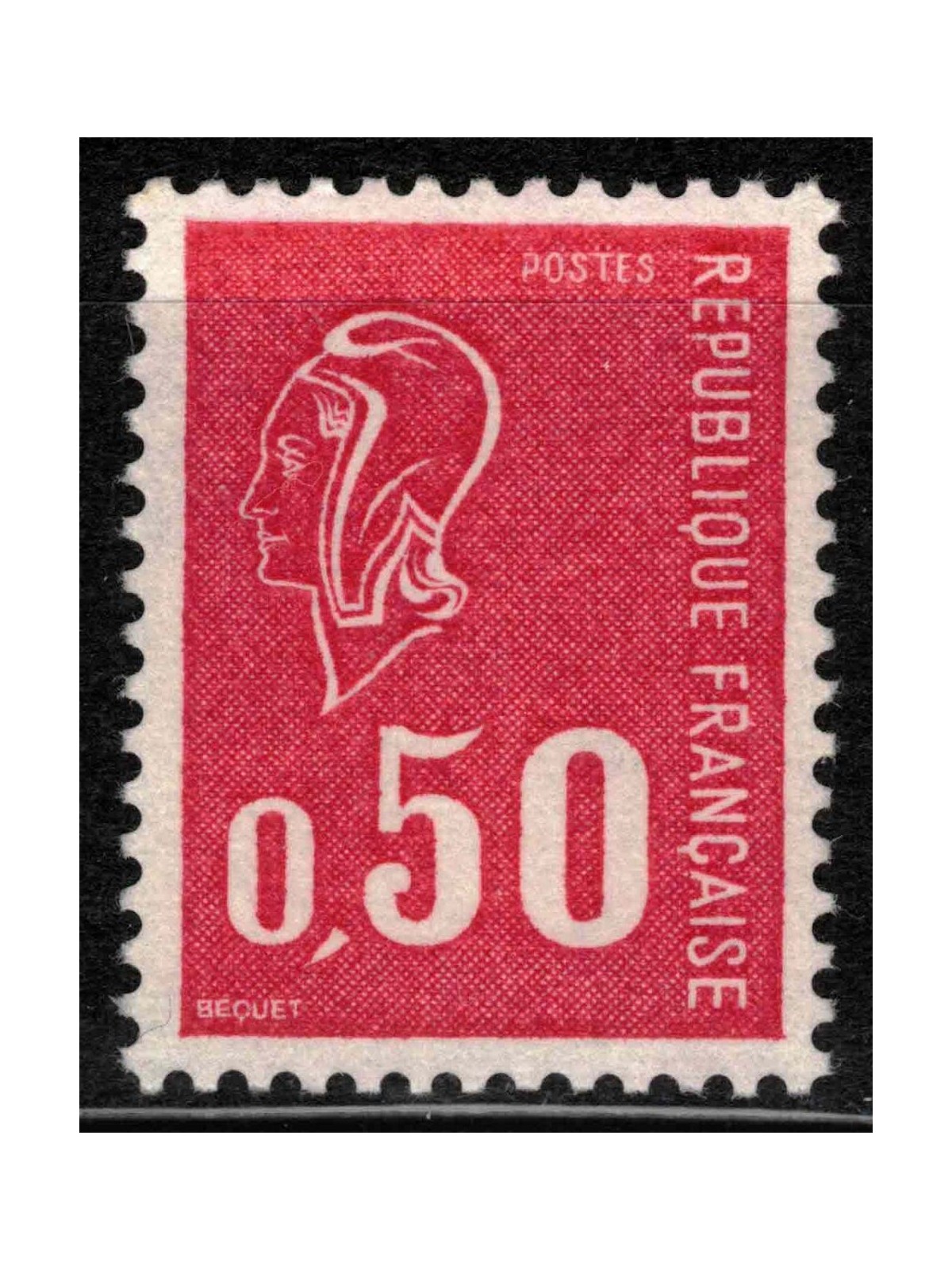 FRANCIA 1971 Marianna di Béquet (50c) MNH**