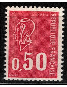 FRANCIA 1971 Marianna di Béquet (fosforo) MNH**