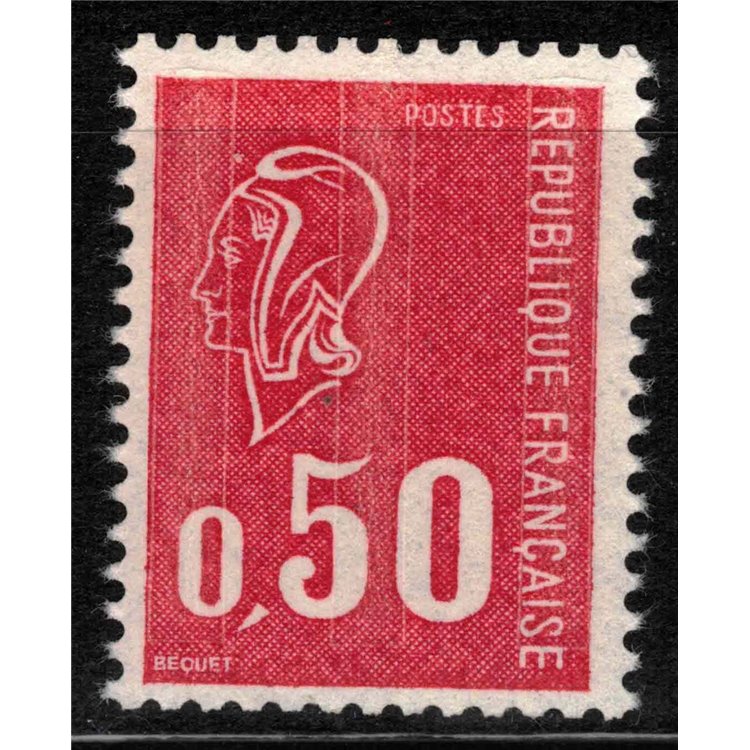 FRANCE 1971 Marianne of Béquet (phosphorus) MNH**